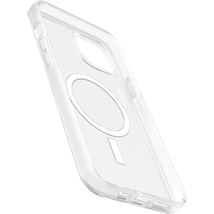 OtterBox Symmetry Clear für MagSafe transparente Hülle für iPhone 15 Plus / iPhone 14 Plus, stoßfest, sturzsicher, schützende Hülle, 3x getestet nach Militärstandard, Transparent – Bild 3