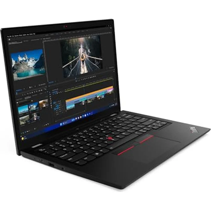Lenovo ThinkPad L13 2in1 G5 Intel Core Ultra 7 165U 33,78cm 13,3Zoll WUXGA 32GB 1TB SSD UMA W11P WWAN 4G Black Yoga, 13,3 Zoll Laptop mit Intel Core Ultra 7 165U, 32GB RAM und 1TB SSD, Schwarz – Bild 5
