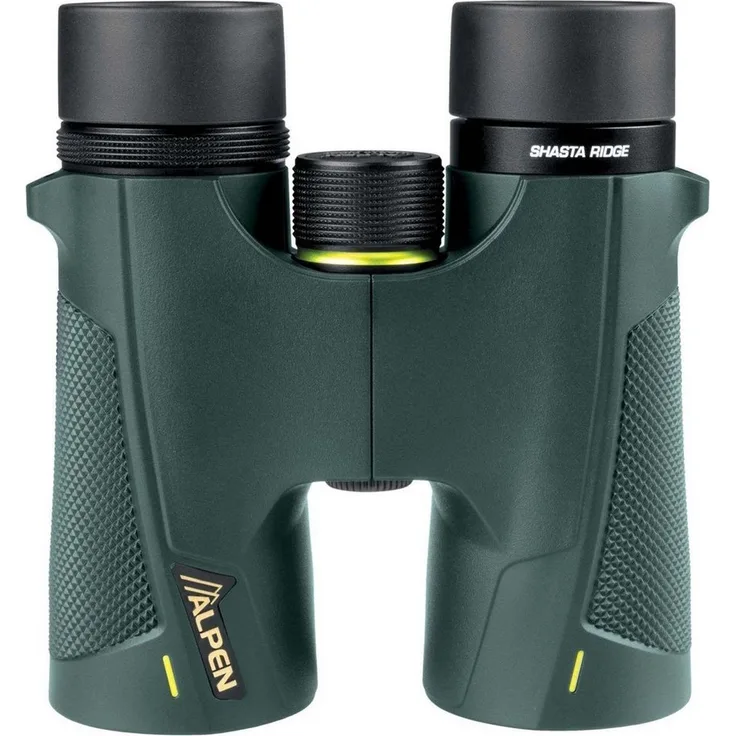 Alpen Optics Shasta Ridge 10x42 Fernglas, hochauflösendes Outdoor-Fernglas für Jäger und Vogelbeobachter, wetterfest