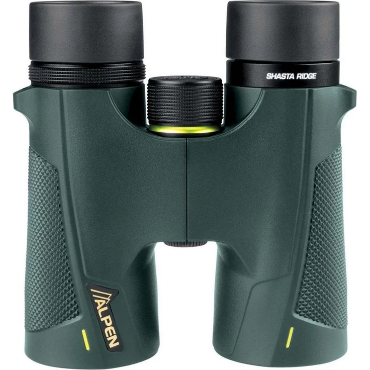 Alpen Optics Shasta Ridge 10x42 Fernglas, hochauflösendes Outdoor-Fernglas für Jäger und Vogelbeobachter, wetterfest