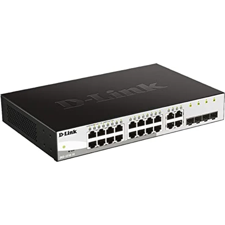 D-Link DGS-1210-16-E 16-Port Layer2 Smart Managed Switch (DGS-1210-16/E) – Bild 4