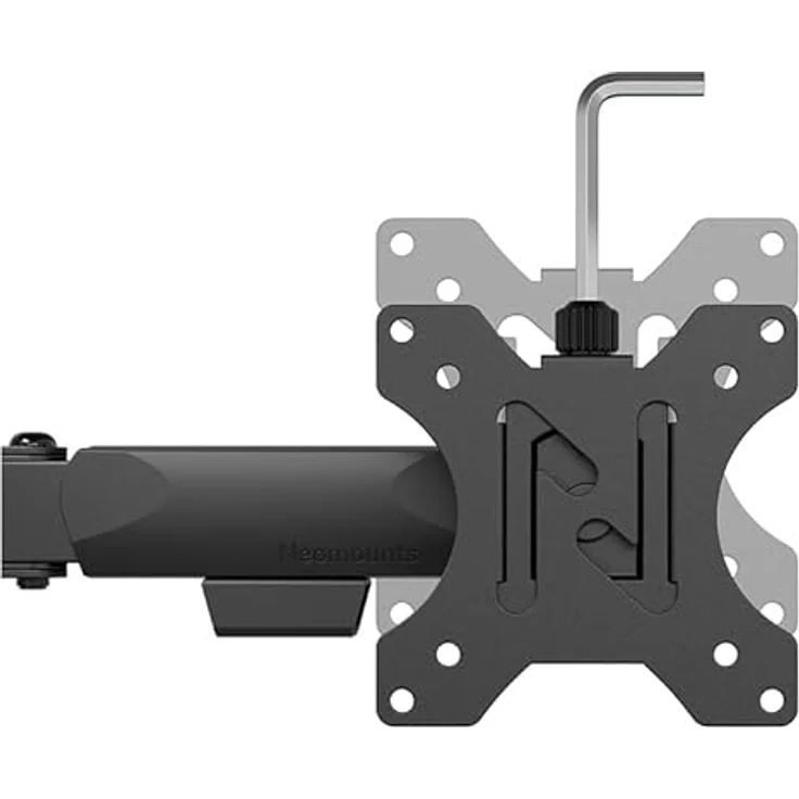 Neomounts DS60-600BL2 Nero, 2-armiger Monitorarm für 10"-32" Bildschirme, schwarz, max. 8 kg, vollbeweglich mit Höhenverstellung und Kabelmanagement – Bild 8