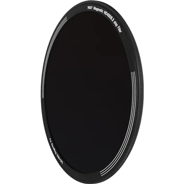 H&Y Magnetfilter ND400, magnetischer Kamera-Filter für REVORING 67-82 mm, Lichtreduktion um 8,5 Blendenstufen