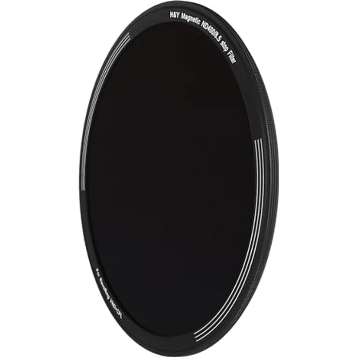 H&Y Magnetfilter ND400, magnetischer Kamera-Filter für REVORING 67-82 mm, Lichtreduktion um 8,5 Blendenstufen – Bild 1