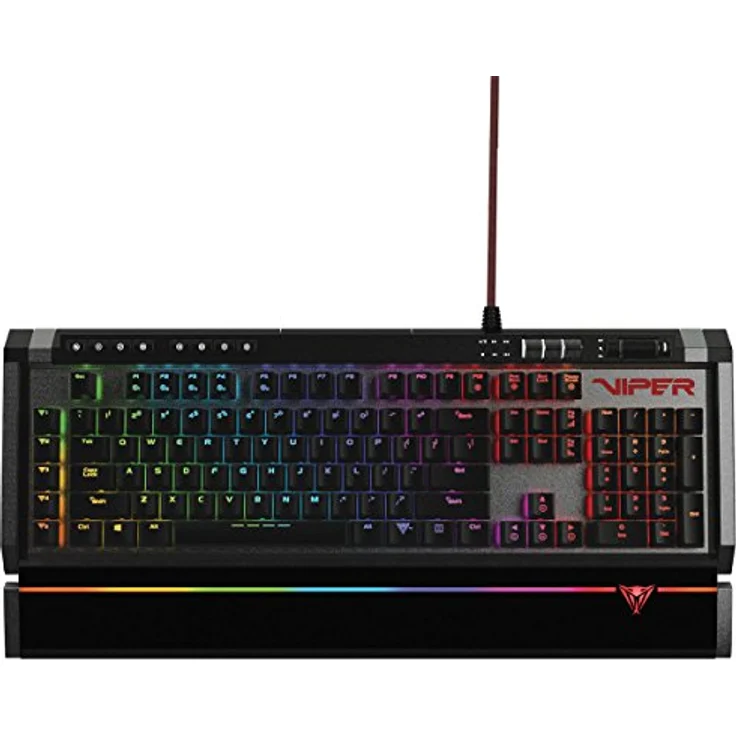 Patriot Viper V770 RGB - Tastatur - hintergrundbeleuchtet - USB - Deutsch QWERTZ - Kailh Red - retail (PV770MRUMXGM-DE) – Bild 5