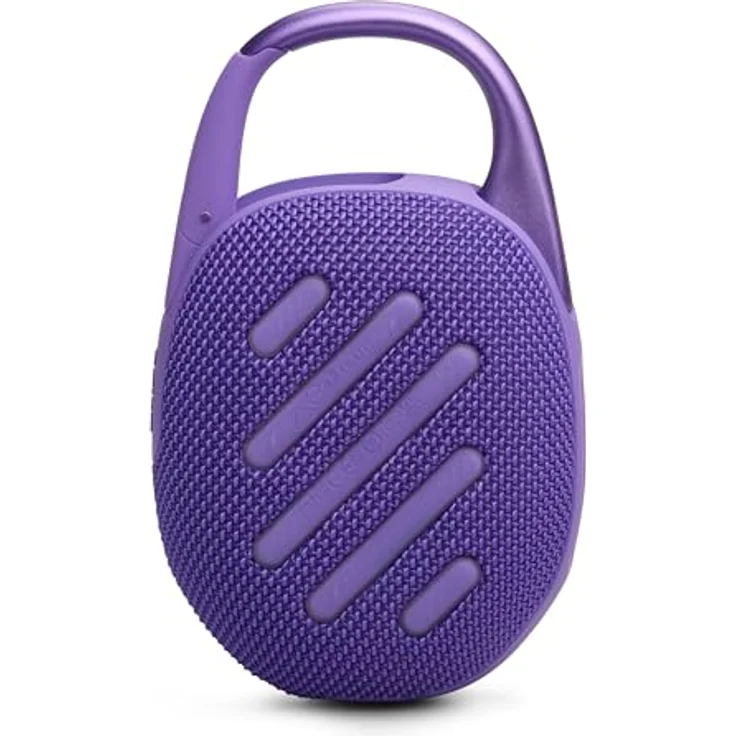 JBL Clip 5 in Purple - Portable Bluetooth Speaker Box Pro Sound, Deep Bass and Playtime Boost Function - Waterproof and Dustproof - 12 Hours Runtime – Bild 4