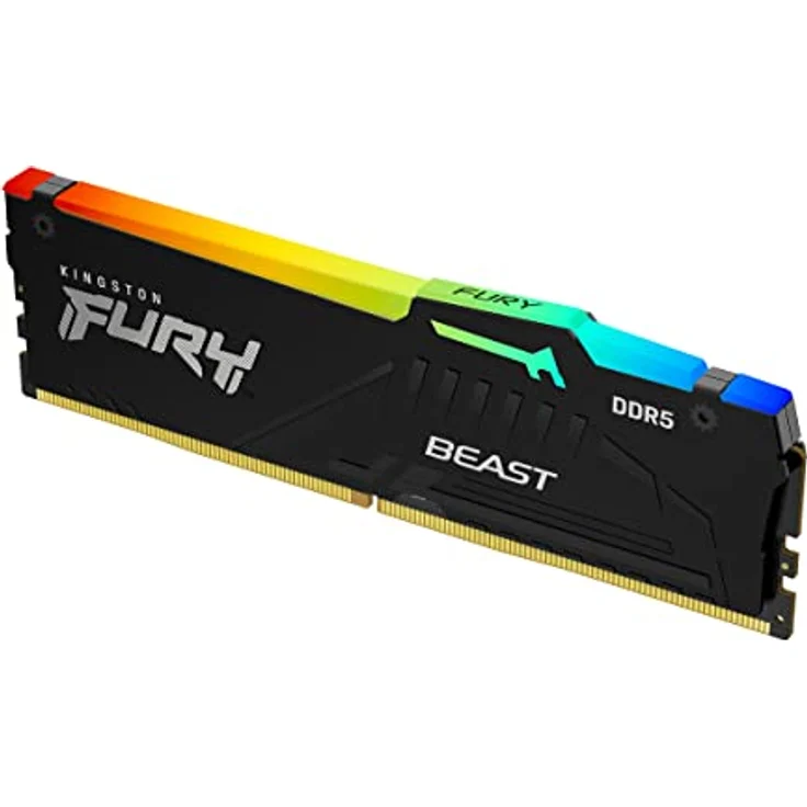 Kingston FURY Beast RGB DDR5-5200 C40 SC - 8GB - Preisvergleich – Bild 2