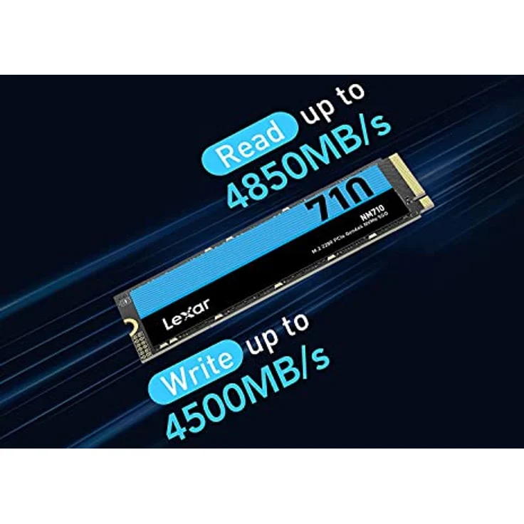 Lexar Professional NM710 SSD 2TB – Bild 2