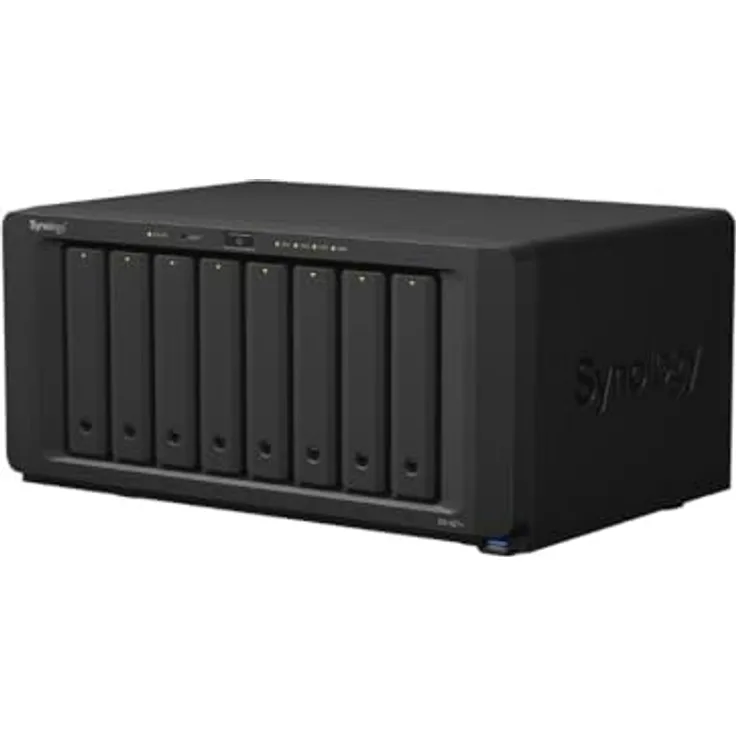 Synology Diskstation DS1825+, NAS mit 8 Einschüben, skalierbarem Speicher und hoher Leistung