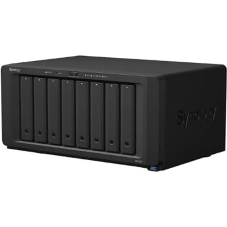Synology Diskstation DS1825+, NAS mit 8 Einschüben, skalierbarem Speicher und hoher Leistung – Bild 1