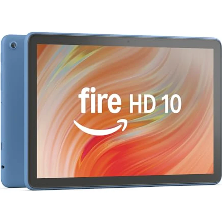 Amazon Fire HD 10-Tablet 2023, 10,1 Zoll Full HD, Octa-Core, 3 GB RAM, 32 GB Speicher, bis zu 13h Akkulaufzeit, blau, mit Werbung – Bild 1