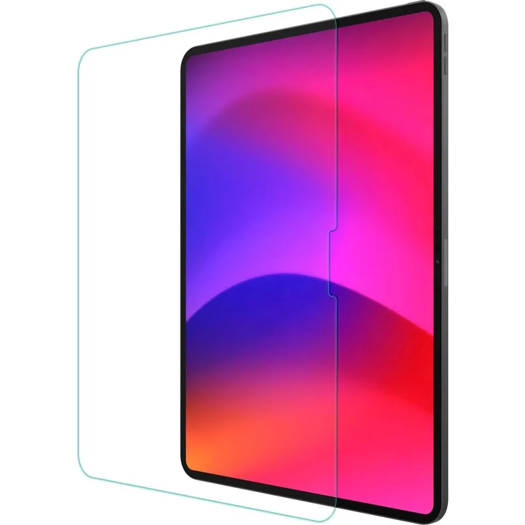 Nillkin Tempered Glass H+ 0.3mm, Displayschutzfolie für iPad Pro 13/Air 13 2024, 9H Härte, oleophobe Beschichtung, 99,9% Transparenz, 2.5D Kanten