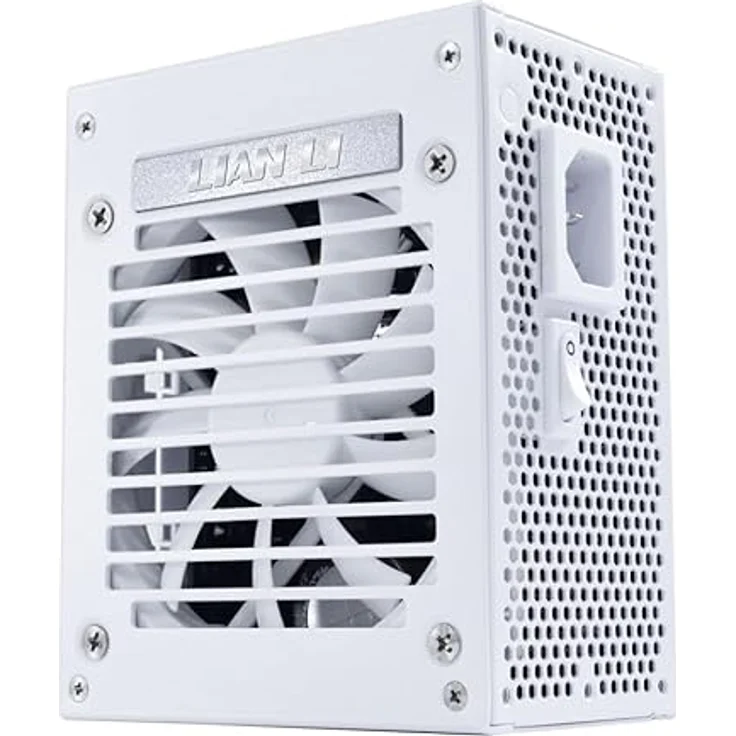 Lian Li SP750 V2 Gold Netzteil, modular, 750 Watt, ATX 3.1, weiß, 80 PLUS Gold effizienz – Bild 1
