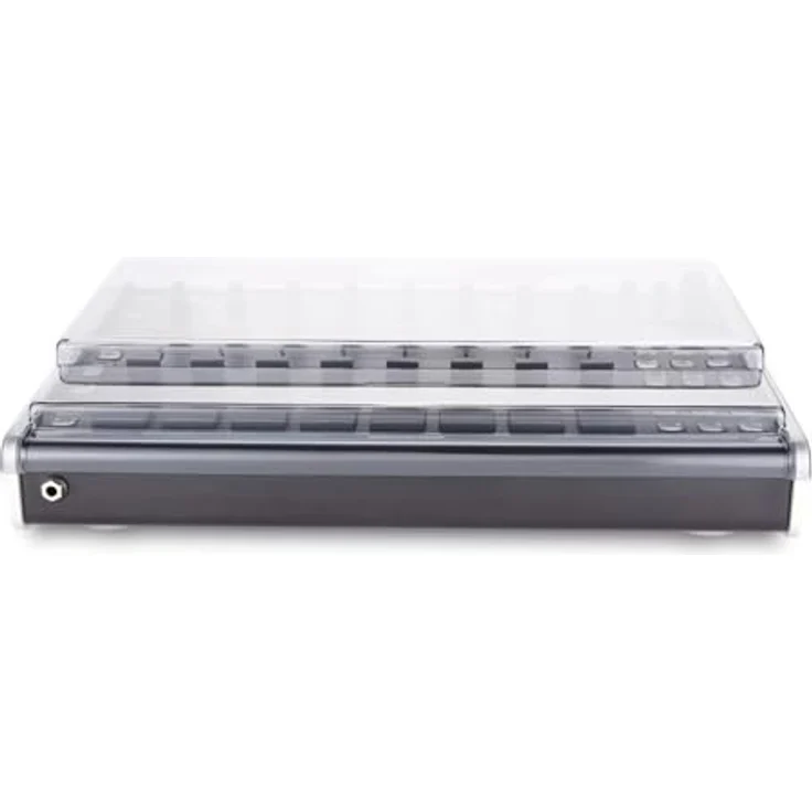Decksaver ISLA Instruments S2400, Schutzabdeckung aus Polycarbonat für Staub- und Stoßschutz, milchig transparent – Bild 4