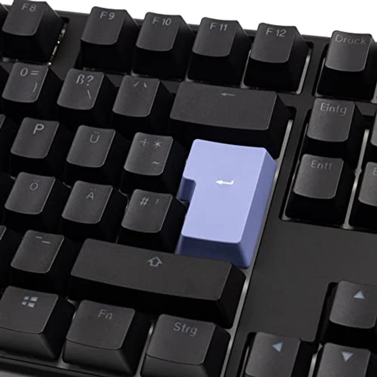 Ducky One 3 Classic Mechanische Tastatur - Mechanical Keyboard - Tastatur Gaming Mechanisch - Gaming Keyboard Mechanical - Mechanische Gaming Tastatur - TKL-Format 80% - MX-Red – Bild 5