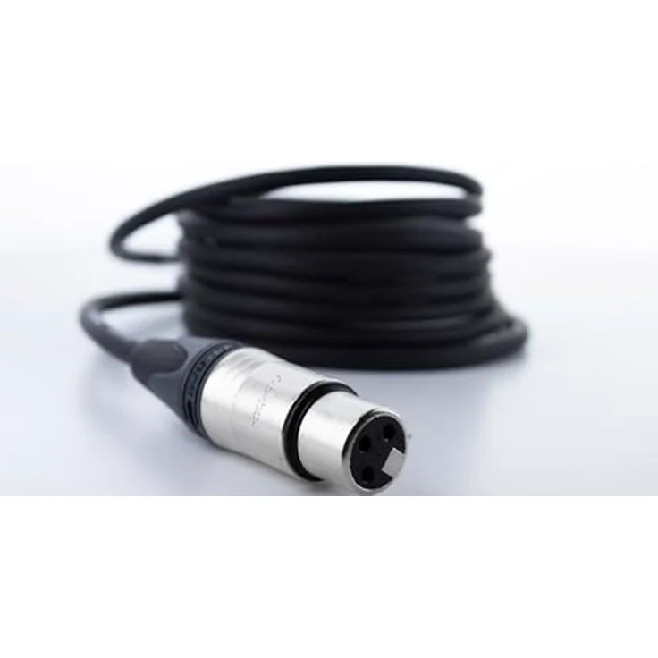 Cordial Cordial SELECT CXM 7,5 FM<br>7,5 m, NEUTRIK XLR female silber - XLR male silber – Bild 3