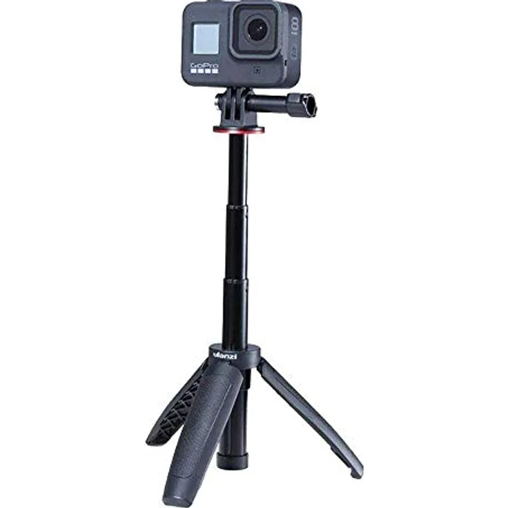 Ulanzi MT-09, GoPro Vlog-Stativgriff & Selfie Stick, kompakt und vielseitig – Bild 4