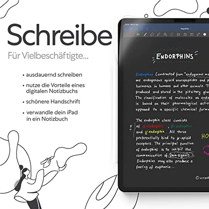 Paperlike Displayschutzfolie für iPad mini (2021) – Bild 4
