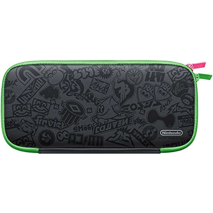 Nintendo Switch-Tasche inkl. Schutzfolie Splatoon 2-Edition – Bild 6