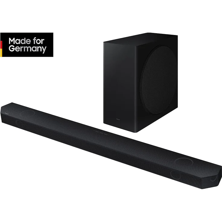 Samsung HW-Q810GC 5.1.2-Kanal Q-Soundbar, kabelloses Dolby Atmos / DTS:X, Q-Symphony, SpaceFit Sound Pro [2023] – Bild 2