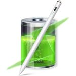 Joyroom JR-X9 Active Stylus Pen for Touch Screens - White, Präziser Eingabestift für Apple iPad, iOS kompatibel