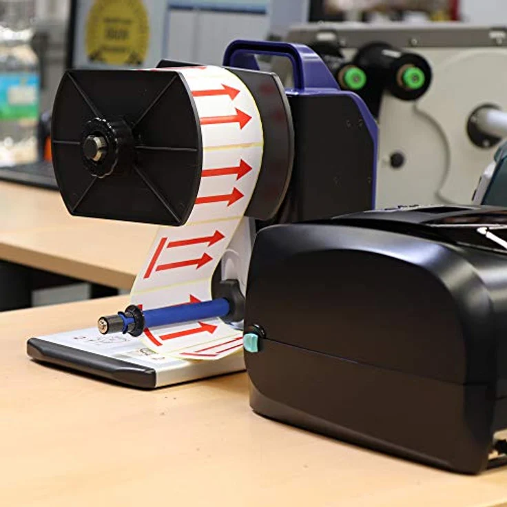 Godex T10 Etikettendrucker Aufwickler, einfach zu bedienen für Innen- und Außenwicklung – Bild 6