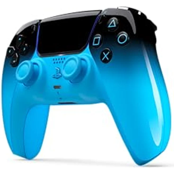 SONY DualSense® Wireless Controller Rhythm Blue, Gamepad mit haptischem Feedback, adaptiven Triggern, integriertem Mikrofon und Multi-Geräteverbindung – Bild 5