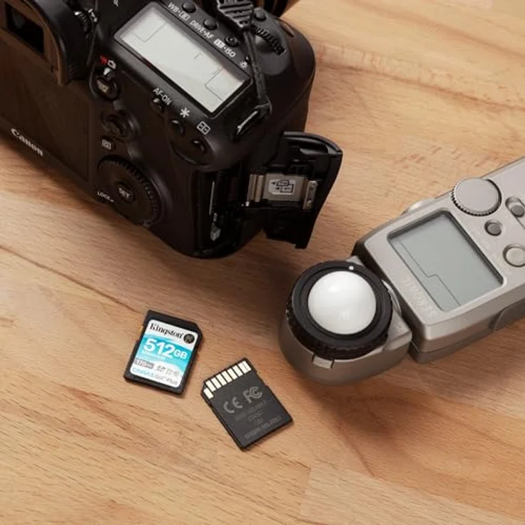 Kingston SDG3-256GB SD Speicherkarte (256GB SDXC Canvas Go Plus 170R C10 UHS-I U3 V30 ) – Bild 6