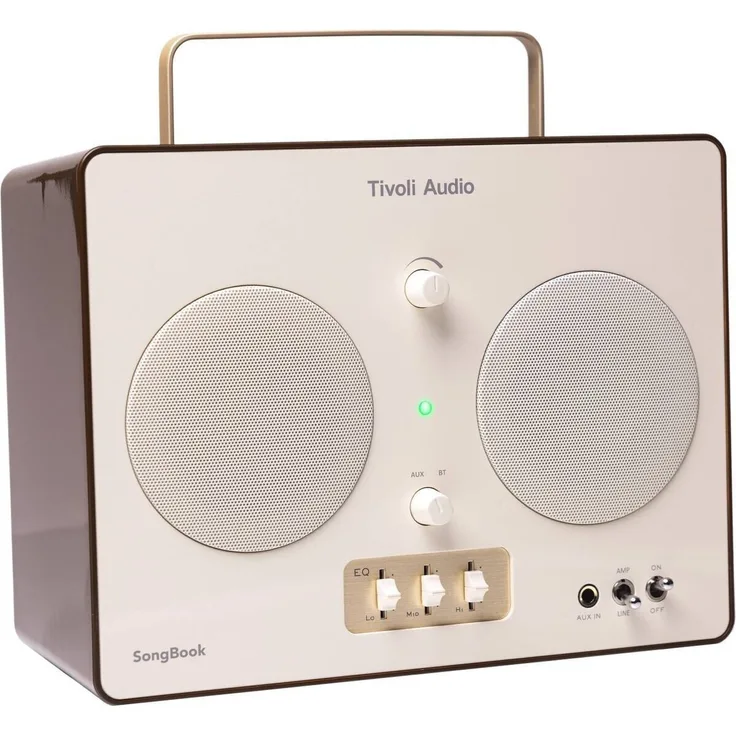Tivoli Audio SongBook - Cream / Brown