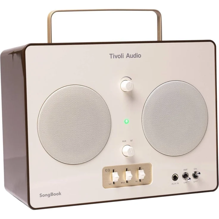 Tivoli Audio SongBook - Cream / Brown – Bild 1