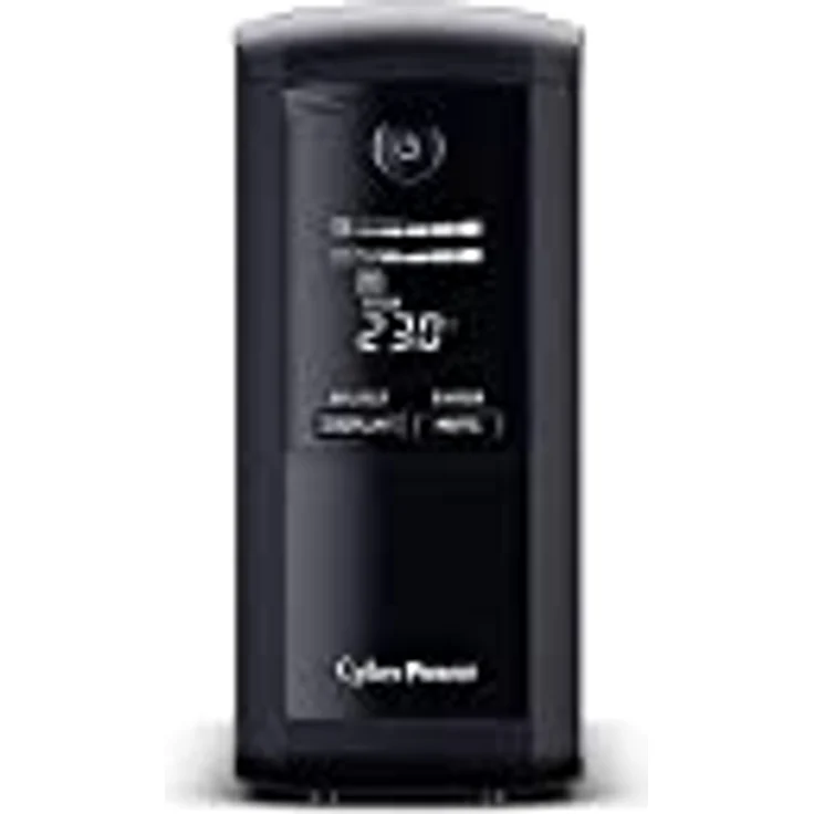 CyberPower ValuePRO Line-Intera. 700VA-390W 4xSchuko VP700ELCD – Bild 2