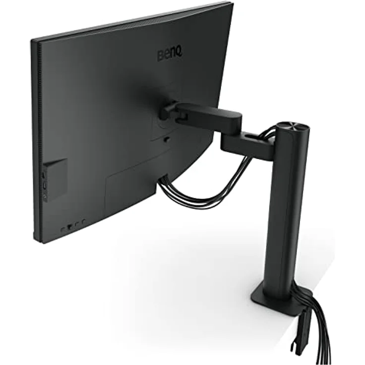 BenQ PD3205UA 32 Zoll 4K-Monitor mit Ergo-Arm, UHD, sRGB, Rec. 709, HDR10, IPS, AQCOLOR-Technologie, USB-C, Grau – Bild 5