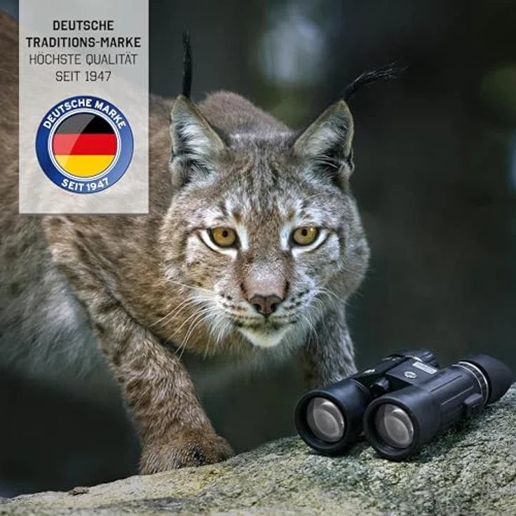 Steiner Fernglas Wildlife 10x42 - Deutsche Marken-Qualität, 30 Jahre Garantie, kontrastreiche HD-Bilder, 10-Fach Zoom – Bild 3