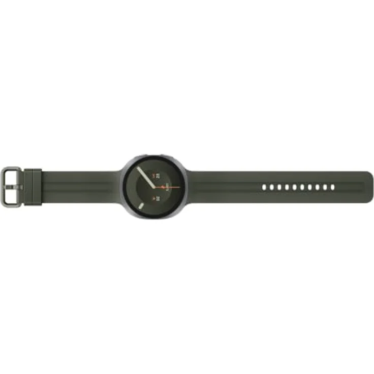 SAMSUNG Galaxy Watch9 BT 44mm Smartwatch, Aluminium, Nitrilkautschuk, für Handgelenke 145-205 mm, Silber – Bild 4