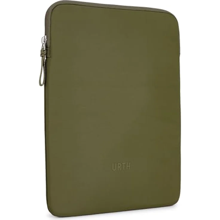 Urth Naos 15/16" Laptop Sleeve, Schützende Notebooktasche für 15-16 Zoll Laptops, Grün – Bild 2
