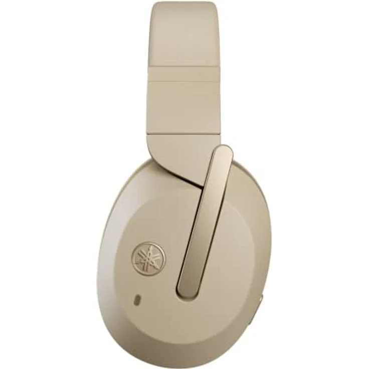 Yamaha YH-E700B kabellose Over-Ear Kopfhörer in Beige – Bild 3