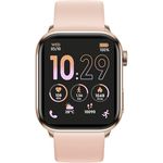 ICE-WATCH Ice Smart 3.0 Rose Gold Nude 1.78 AMOLED GPS Smartwatch für Damen mit Silikonarmband, wasserdicht, 3-5 Tage Akkulaufzeit