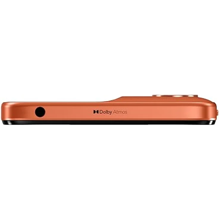 Motorola moto g06 Smartphone, 256GB, 6,88 Zoll Display, AI 50-MP Kamera, Orange, Dual-SIM, Android™ 15 – Bild 11