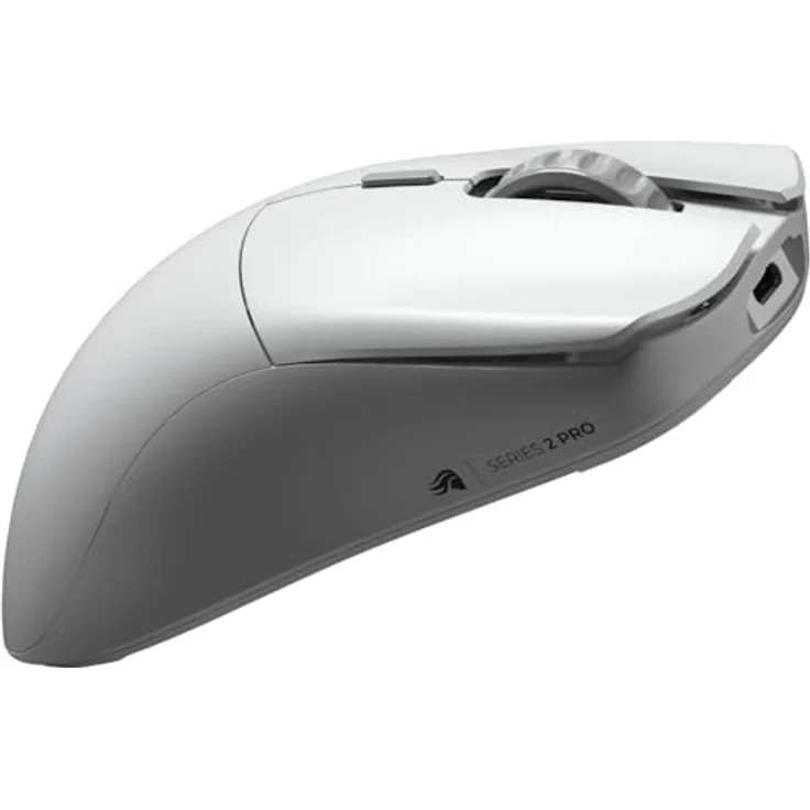 Glorious Series 2 PRO Wireless Gaming Maus, kabellose Gaming-Maus für Rechtshänder, 55 g leicht, 26.000 DPI, 80 Std. Batterielaufzeit, weiß – Bild 16