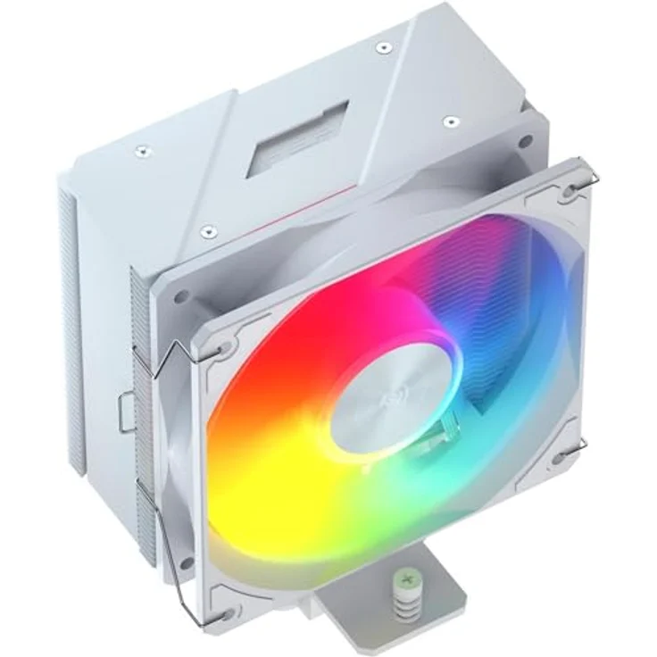 Fortron FSP Air CPU Cooler NP5-WA, LGA/1851/1700/1200 für AMD AM4/AM5, CPU Kühler, weiss – Bild 4