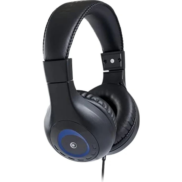Bigben Connected PC-Headset, kabelgebunden, 3,5 mm Klinkenstecker, mit Mikrofon, Schwarz – Bild 2