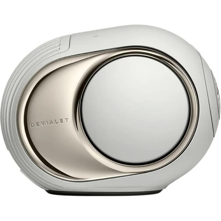 Devialet Phantom Ultimate, Bluetooth Lautsprecher mit 1100 Watt, 108 dB, Light Pearl, netzbetrieben, Multiroom-Technologie, Roon Ready, Wi-Fi 6