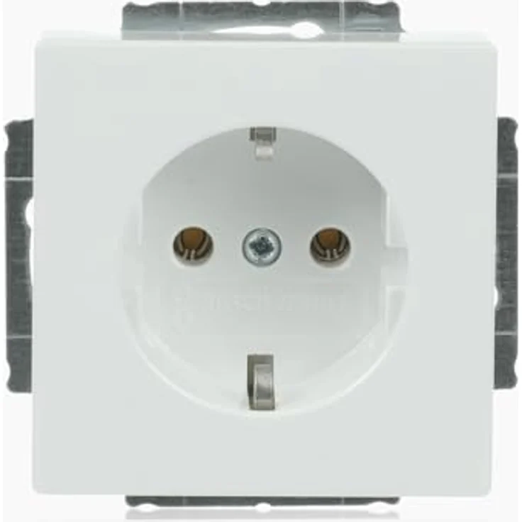 Busch-Jaeger 20EUC-84 Schuko Steckdosen-Einsatz – Bild 2