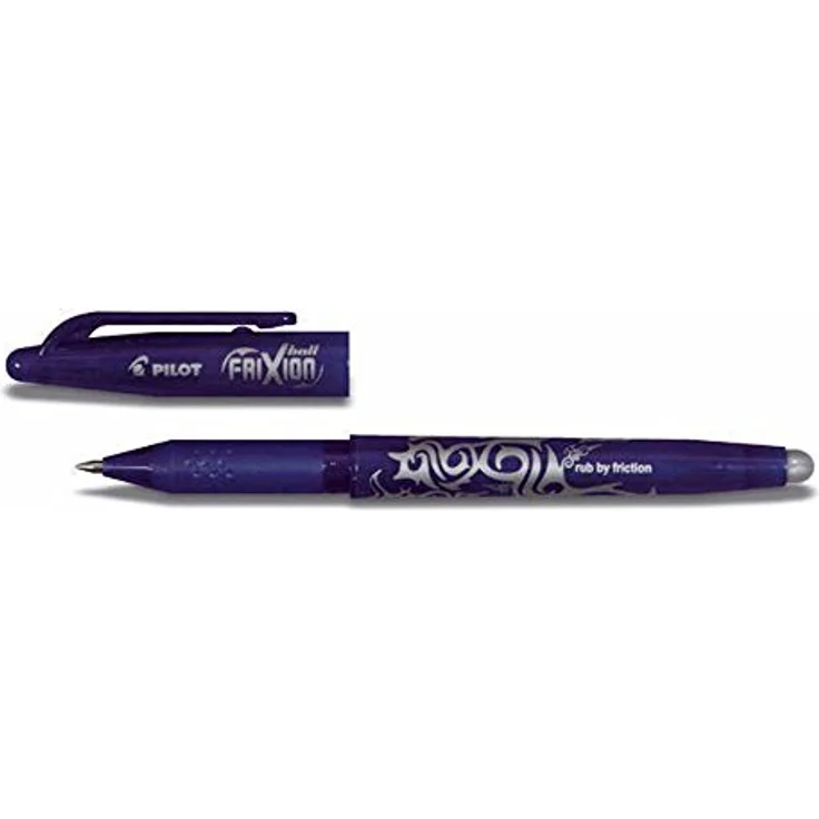 Pilot Tintenroller Frixion Ball 0.7, Gehäuse blau, 0.35mm, Schreibfarbe blau – Bild 2