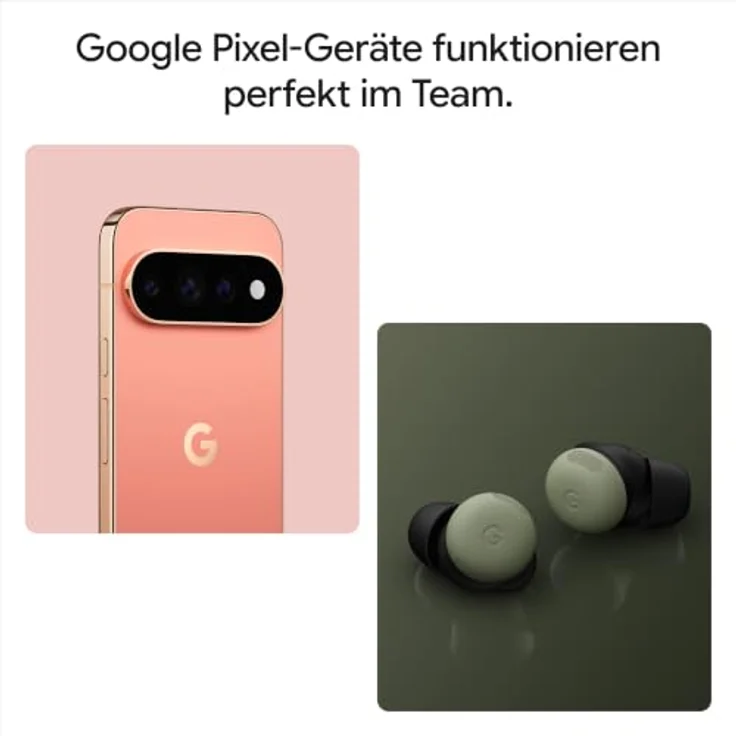 Google Pixel Watch 5 (45mm) LTE, Smartwatch mit AMOLED LTPO Display, IP68, Obsidian – Bild 15