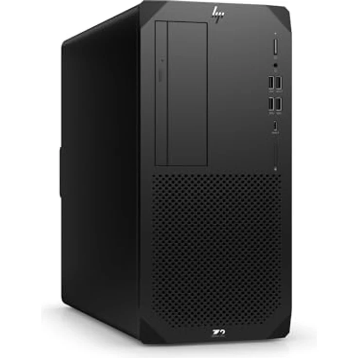 HP Z2 G9 Tower Workstation i7-14700 32GB RAM 1TB SSD Windows 11 Pro, Schwarz – Bild 4