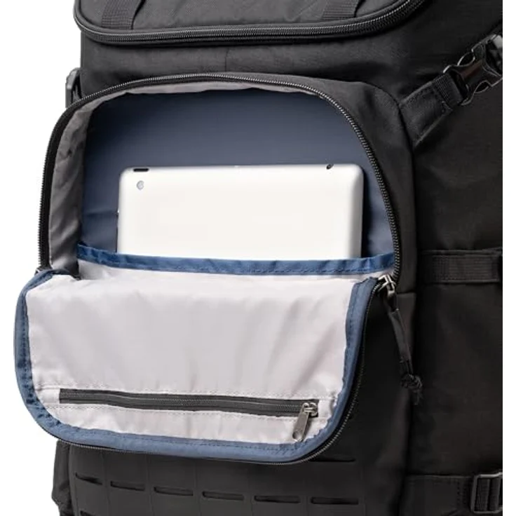 Think Tank - DarkLight Backpack 20L - Schwarz - Rucksack für Kameras mit plüschigem Gurtsystem – Bild 5