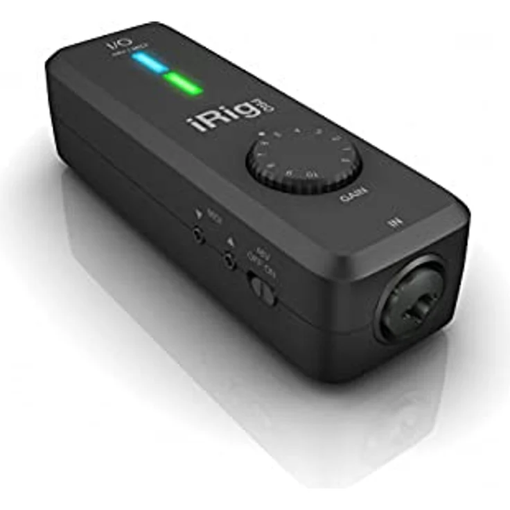 IK Multimedia MIDI Interface iRig PRO I-O Monitor-Controlling, inkl. Software – Bild 2
