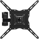 ISY IWB-3300 TV-Wandhalterung, max. 65 Zoll, schwenkbar, neigbar, ausziehbar, schwarz