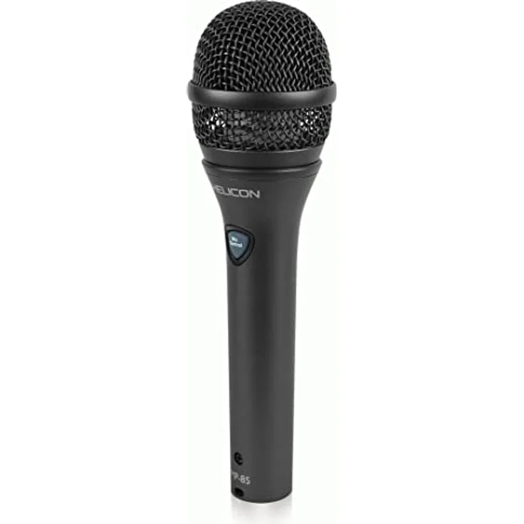 TC-Helicon MP-85, Dynamisches Gesangsmikrofon mit Supernieren-Richtcharakteristik und integriertem Pop-Filter – Bild 3